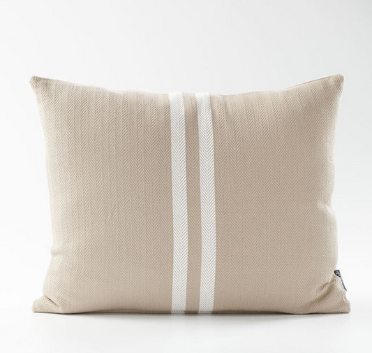 Simpatico Cushion Natural White
