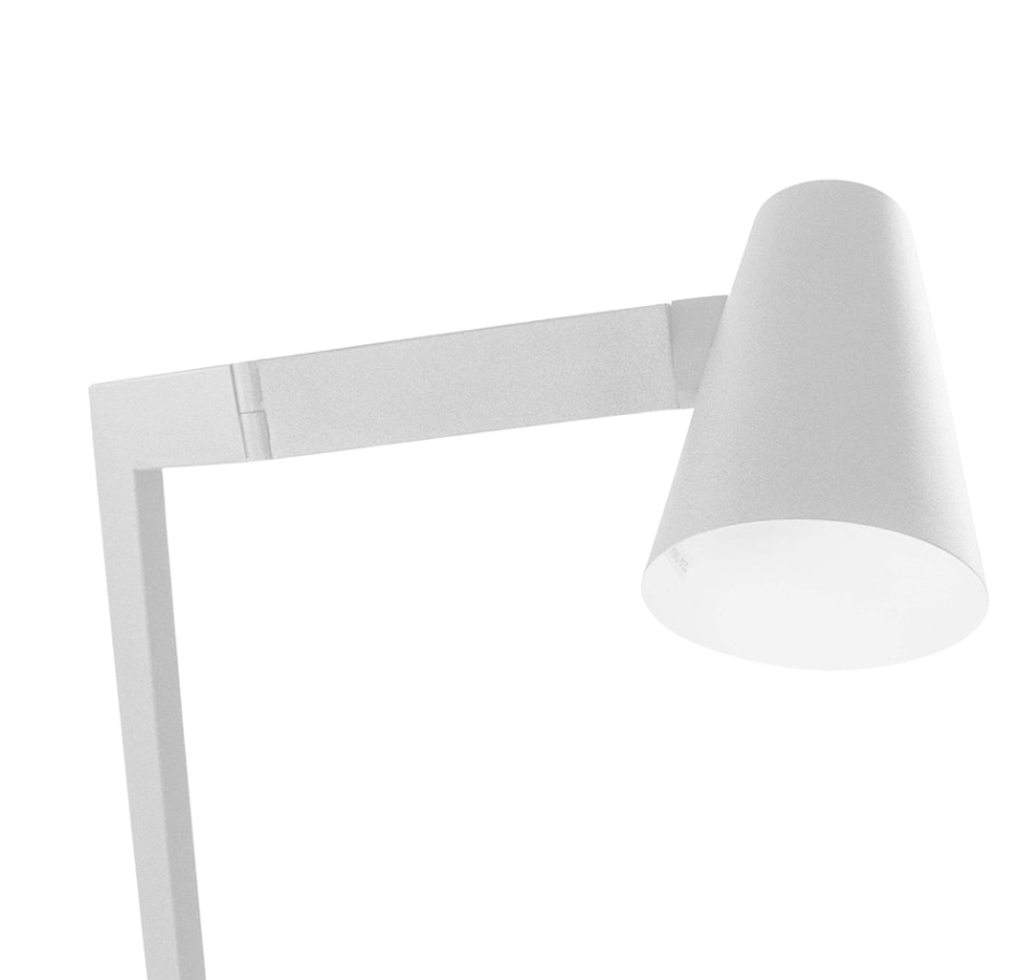 Tilter Floor Lamp White