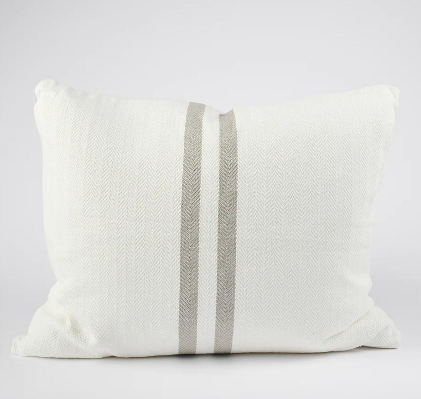 Simpatico Cushion White Slate
