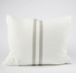 Simpatico Cushion White Slate