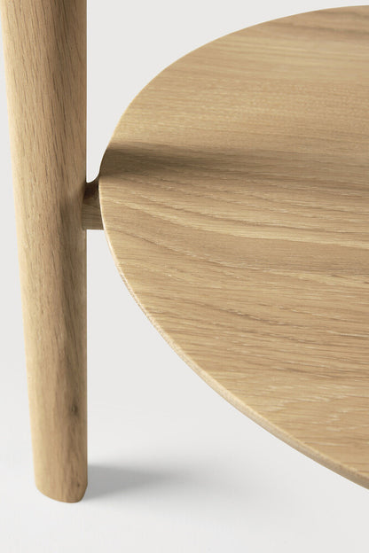 Oak Bocca Side Table
