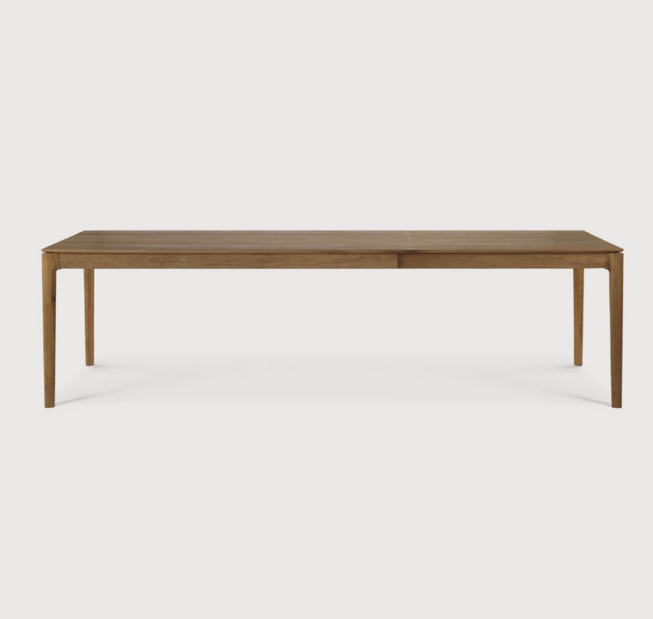 Teak Bocca Extension Dining Table