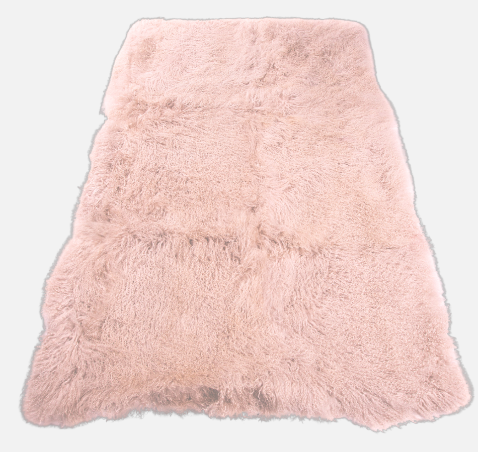 Mongolian Blanket Rose Quartz