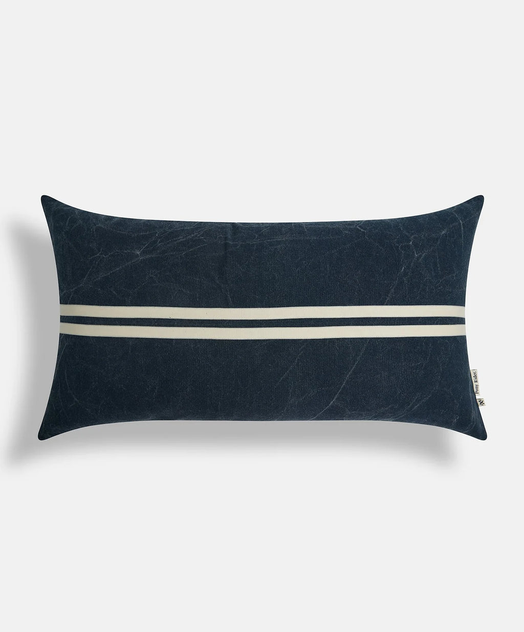 Wanderful Rectangle Cushion I Navy