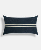 Wanderful Rectangle Cushion I Navy