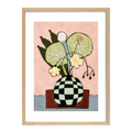 John Baird Green & Black Vase