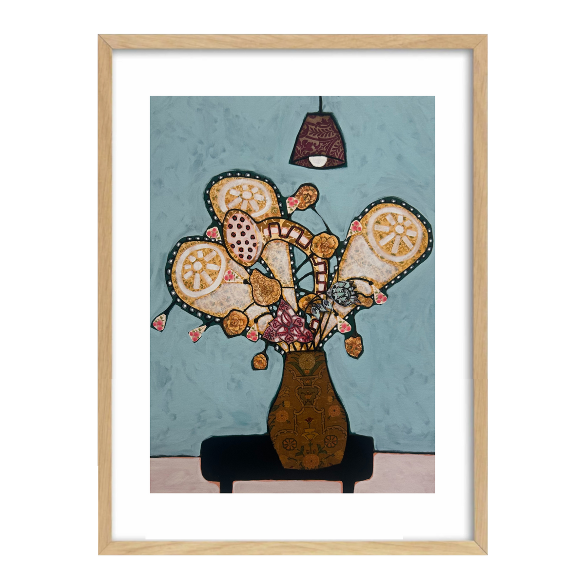 John Baird Paper Floral