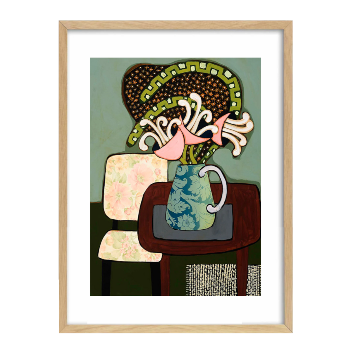 John Baird Heart Shape Floral