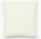 Boucle Cushion White