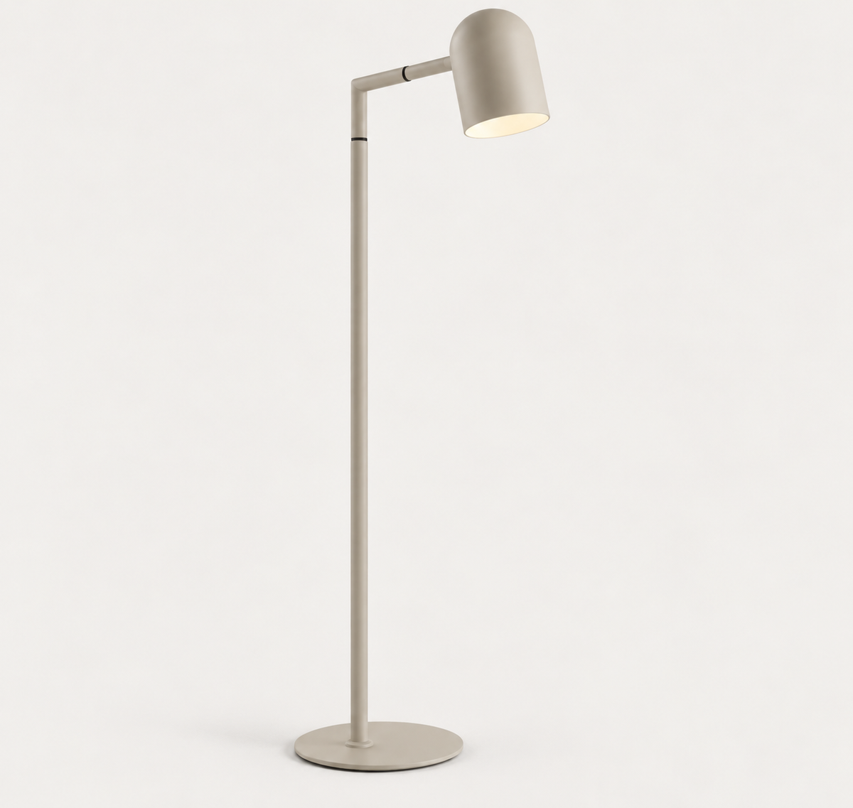 Sia Floor Lamp Bone