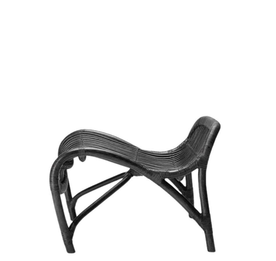Relax Ottoman Black