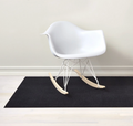 Chilewich Shag Mat Solid Black