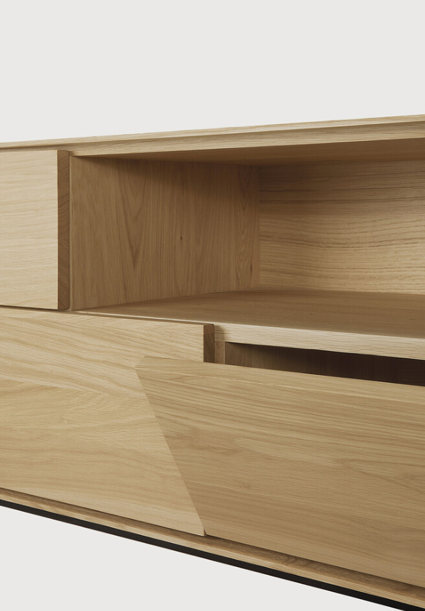 Oak Surf TV Stand