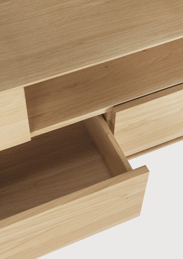 Oak Surf TV Stand