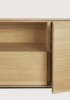 Oak Surf TV Stand