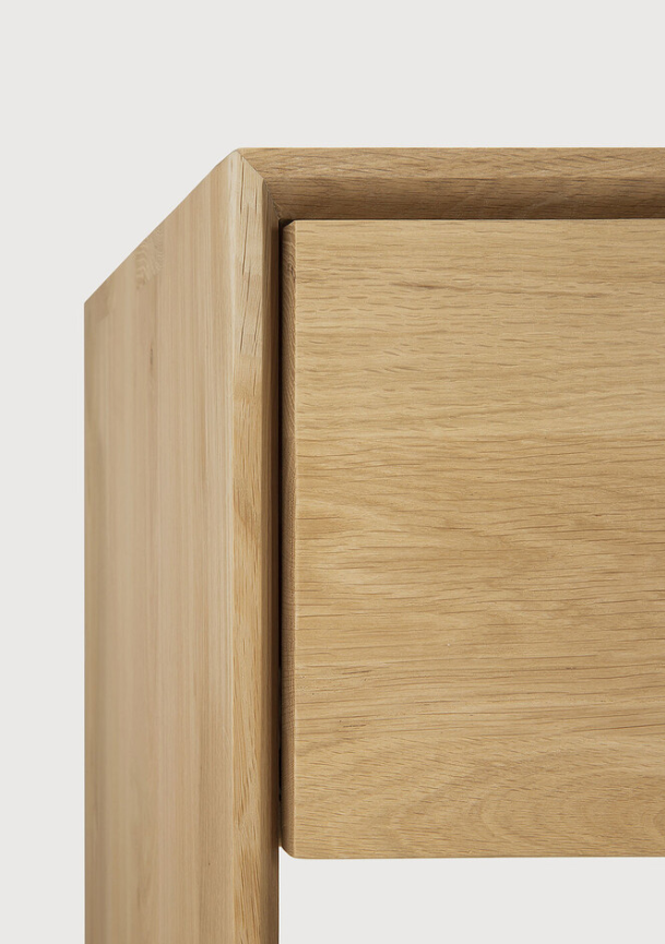 Oak Scandi Entertainment Unit