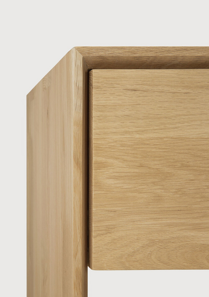 Oak Scandi Entertainment Unit