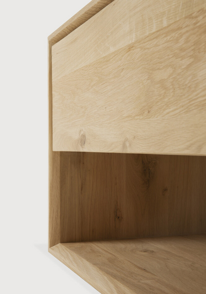 Oak Scandi Entertainment Unit