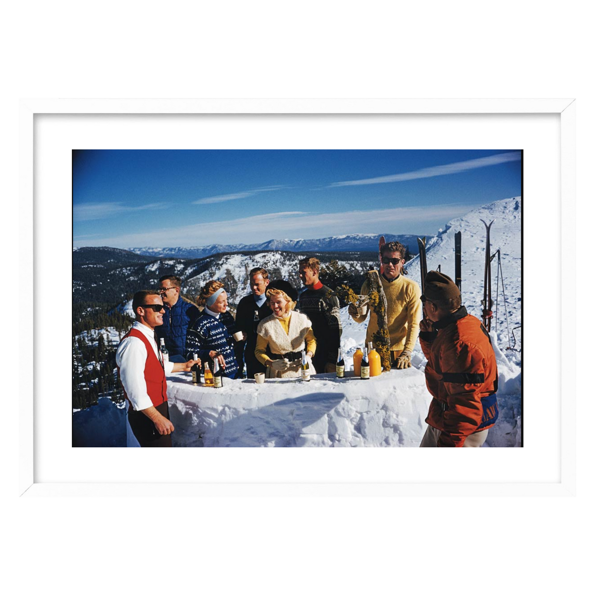 Slim Aarons Apres Ski