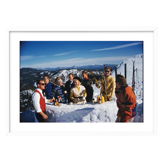 Slim Aarons Apres Ski