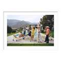 Slim Aarons Desert House Party