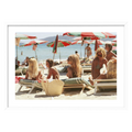 Slim Aarons St Tropez Topless Beach