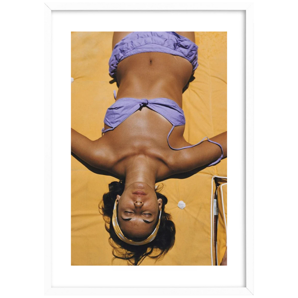 Slim Aarons Sun Worship