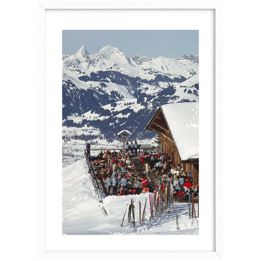 Slim Aarons Eagle Club