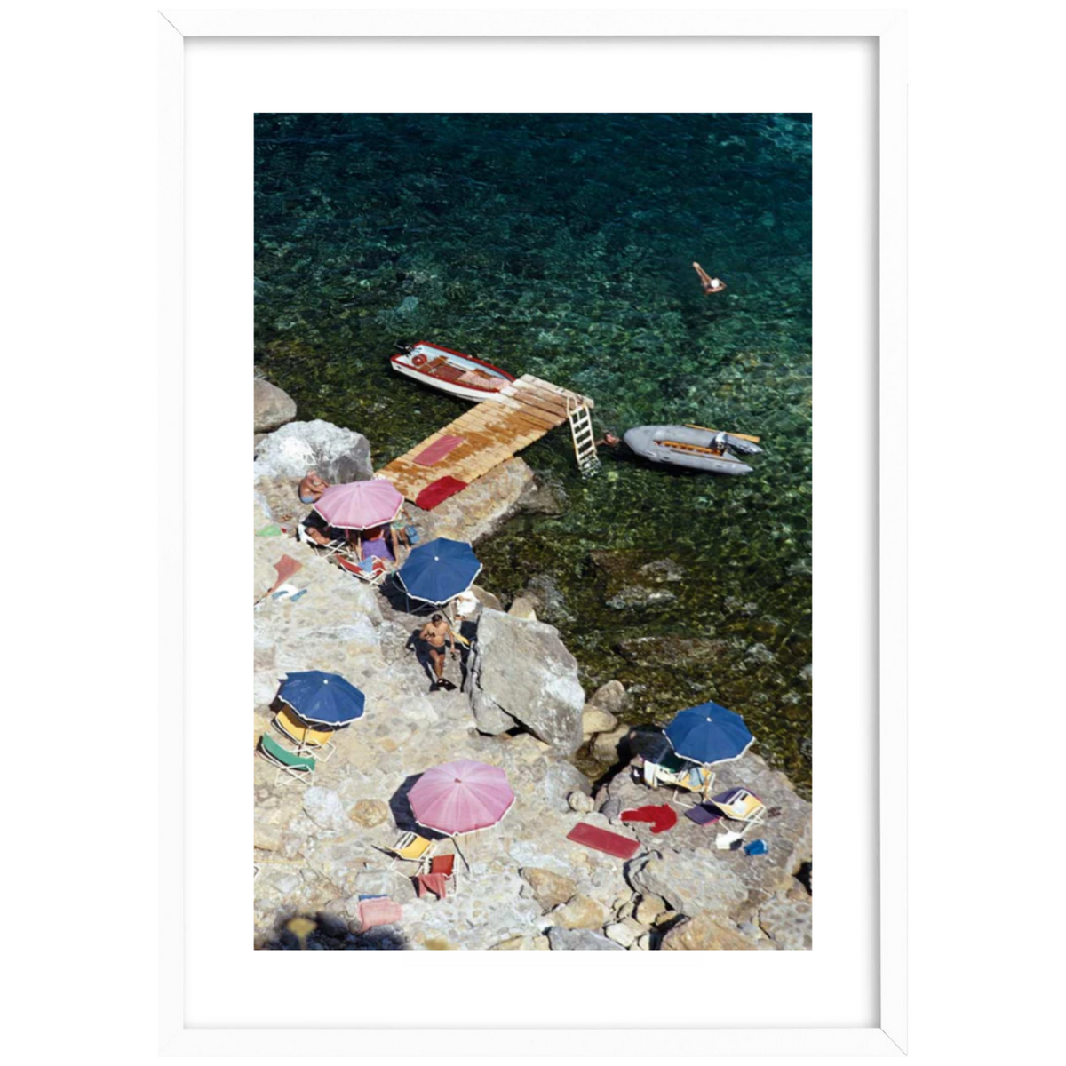 Slim Aarons Tuscan Holiday