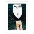 Slim Aarons Speed Boat Landing