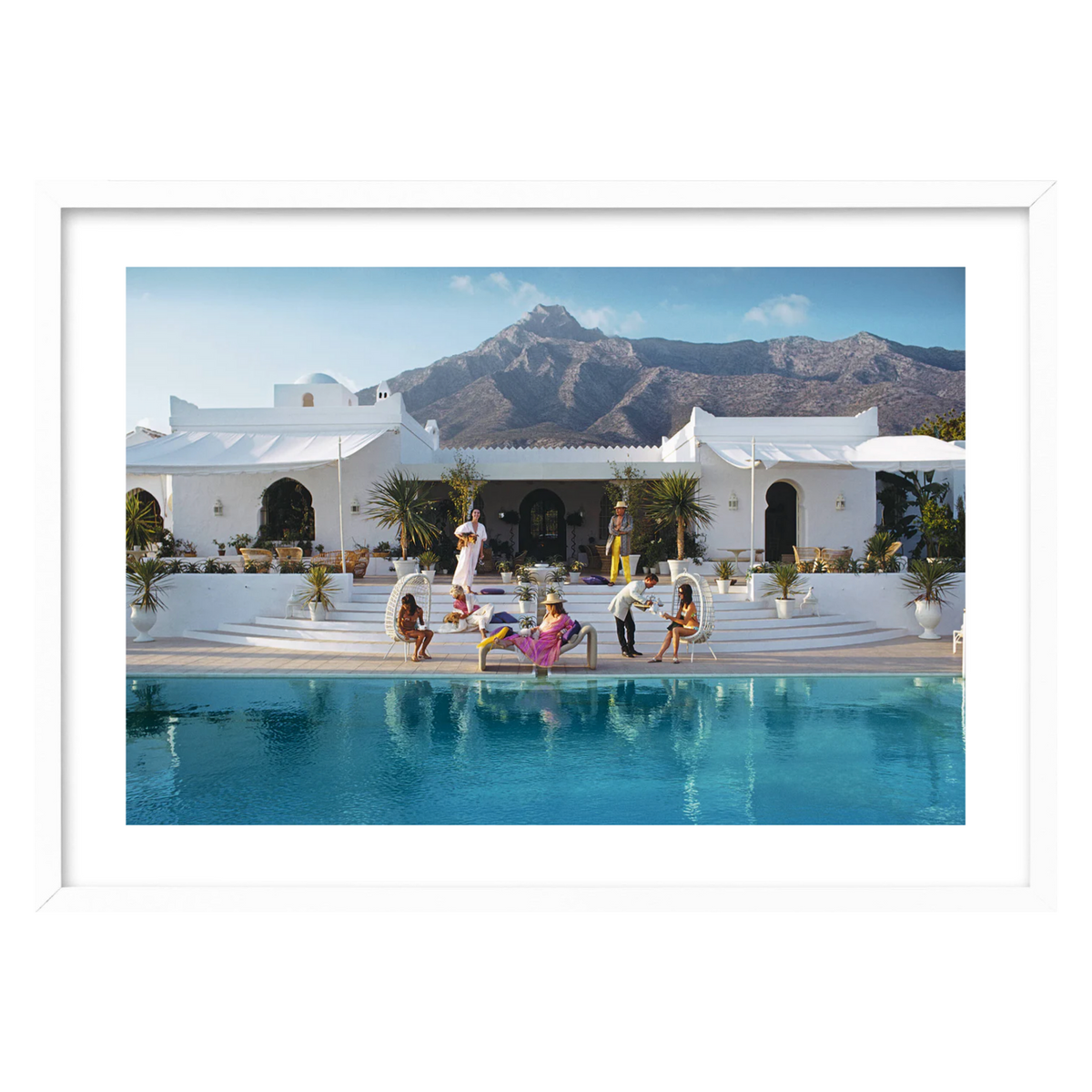 Slim Aarons El Venero