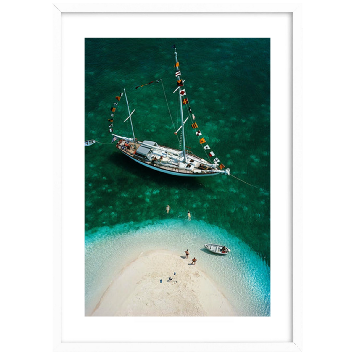 Slim Aarons Exuma Holidays