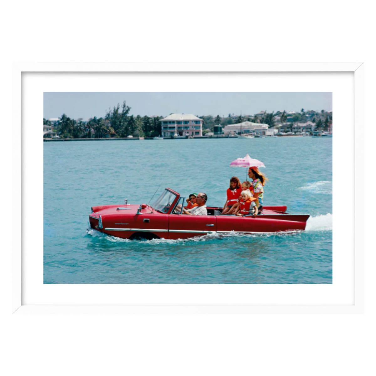 Slim Aarons Sea Drive