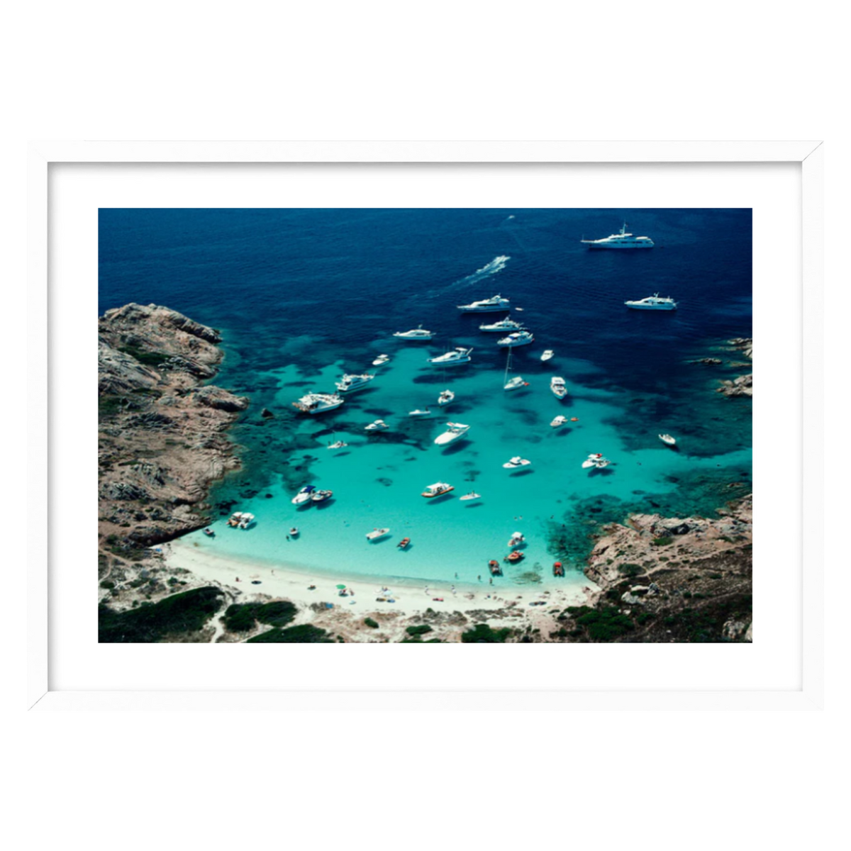 Slim Aarons Porto Rotondo