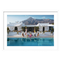 Slim Aarons Gasthof Post Pool
