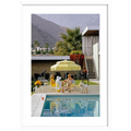 Slim Aarons Poolside Friendship
