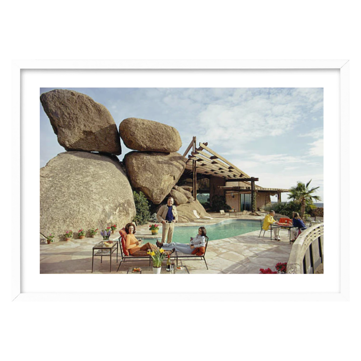Slim Aarons Bouldereign
