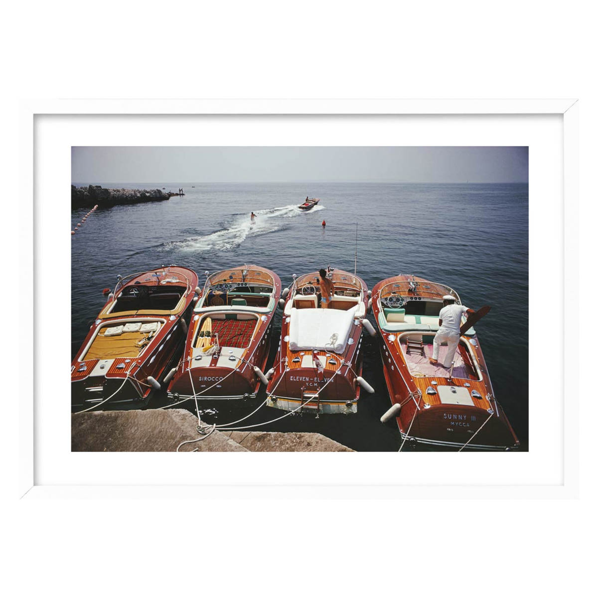 Slim Aarons Hotel Du Cap-Eden Roc Boats