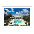Slim Aarons Pool in Palm Beach
