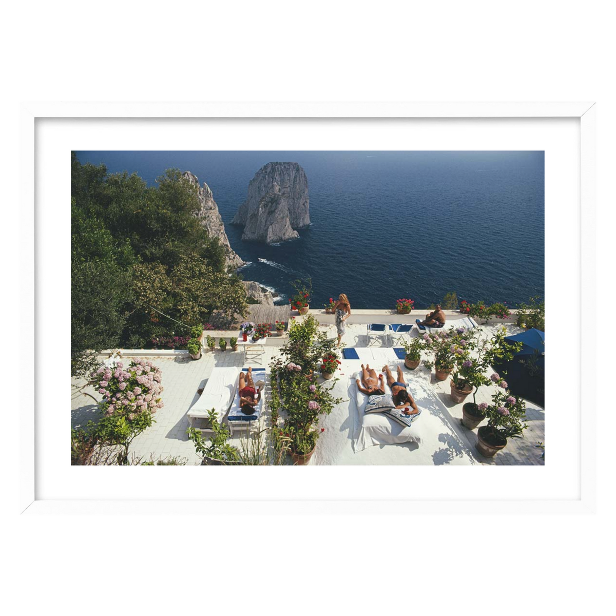 Slim Aarons Il Canile