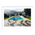 Slim Aarons Kaufmann Desert House II