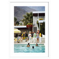 Slim Aarons Party On The Steps