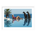 Slim Aarons Pantz Pool