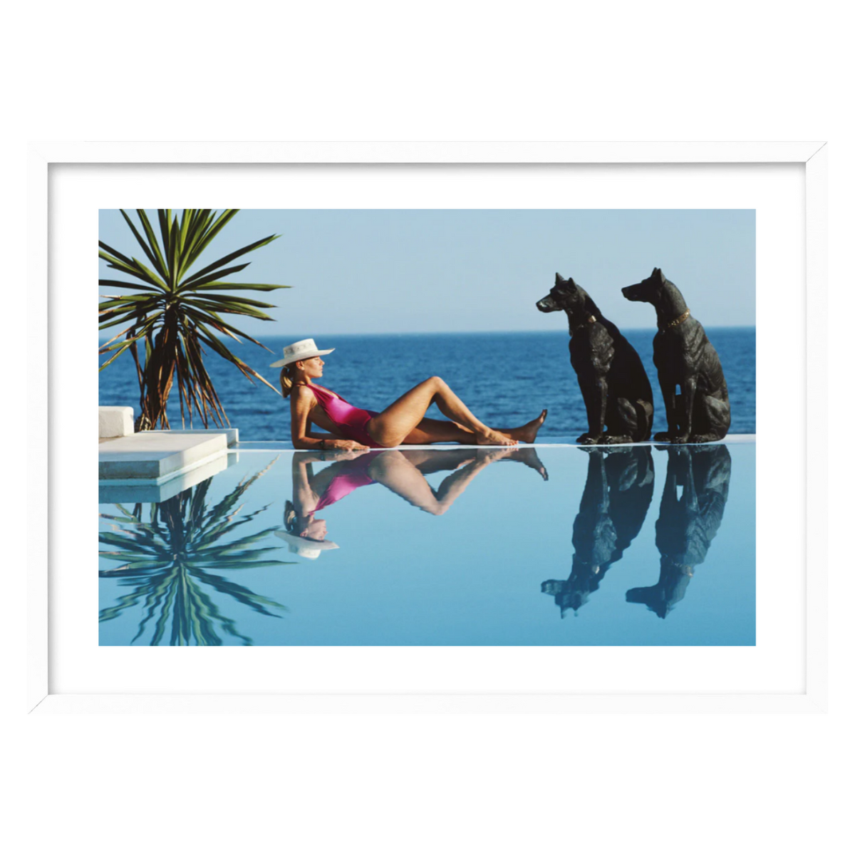 Slim Aarons Pantz Pool