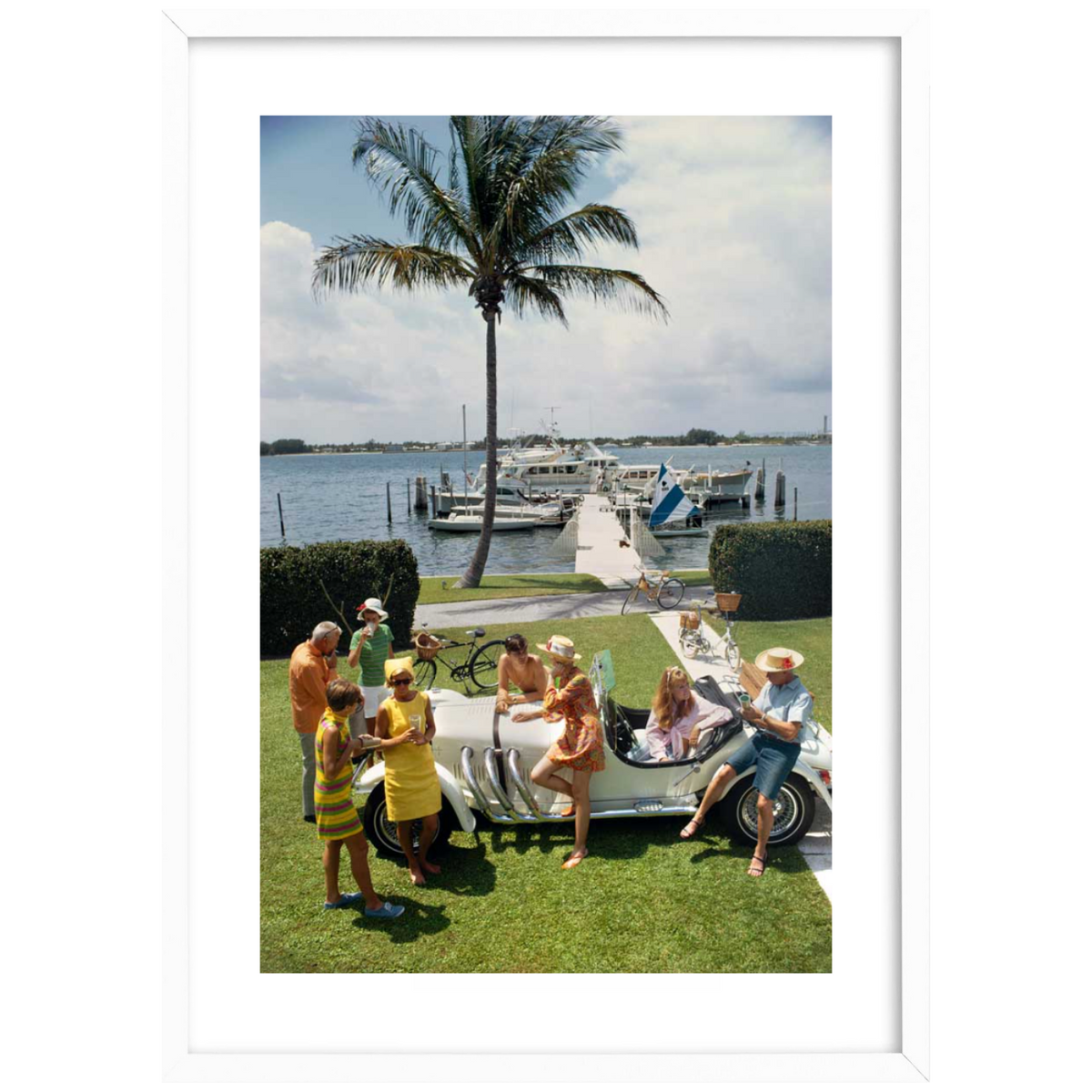 Slim Aarons Palm Beach Society