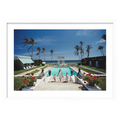 Slim Aarons Neo Classical Pool