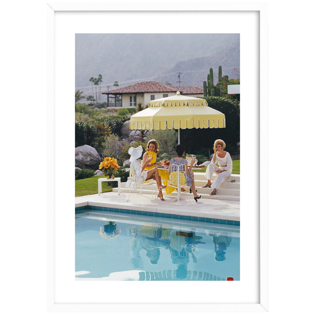 Slim Aarons Nelda & Friends