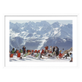 Slim Aarons Lounging in Verbier