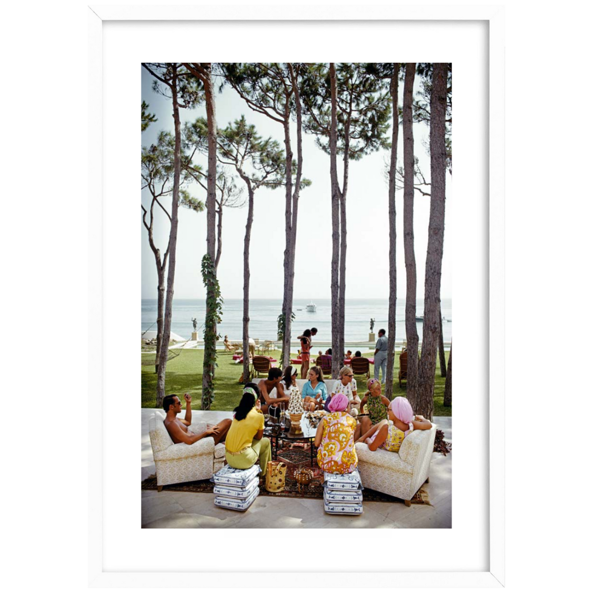 Slim Aarons Marbella House