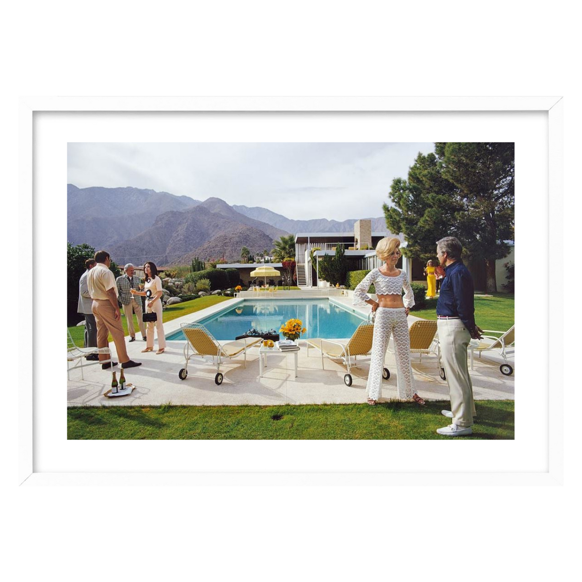 Slim Aarons Kaufmann Desert House III